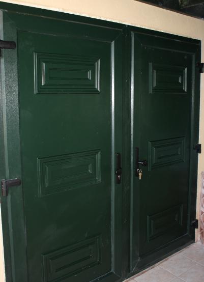 Flood Doors fitted in Greece