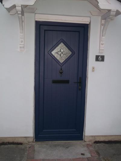 Classic Coloured Flood Door with Automatic Flood Protection every time the door is closed
