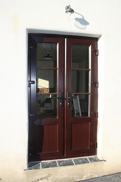 StormMeister Flood Resistant French Doors