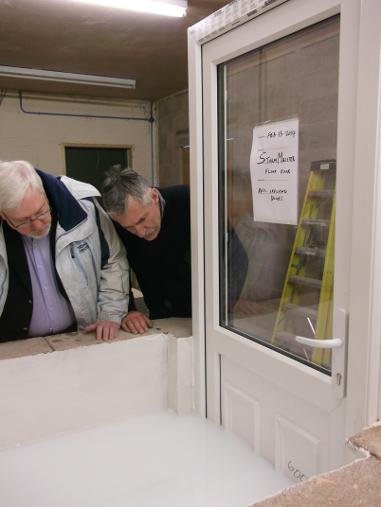 StormMeister Flood Door Testing