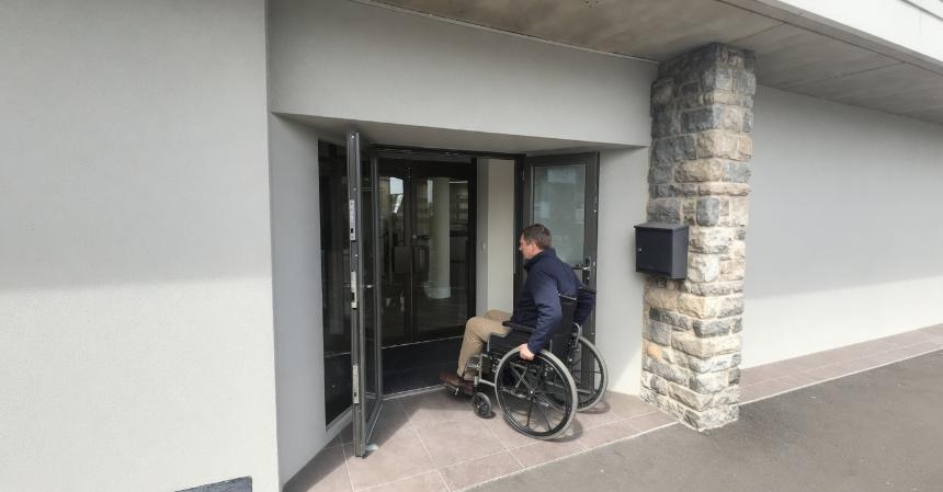 Flood Doors for Disabled Access